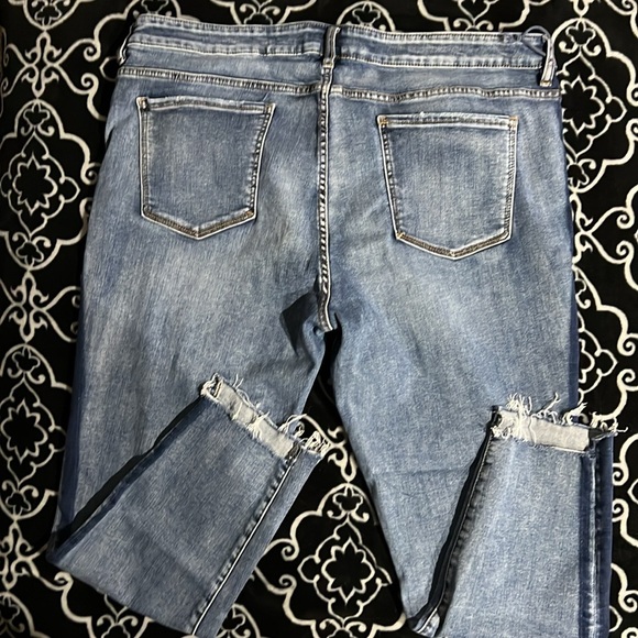 ankle skinny jeans size 22 - Picture 4 of 4